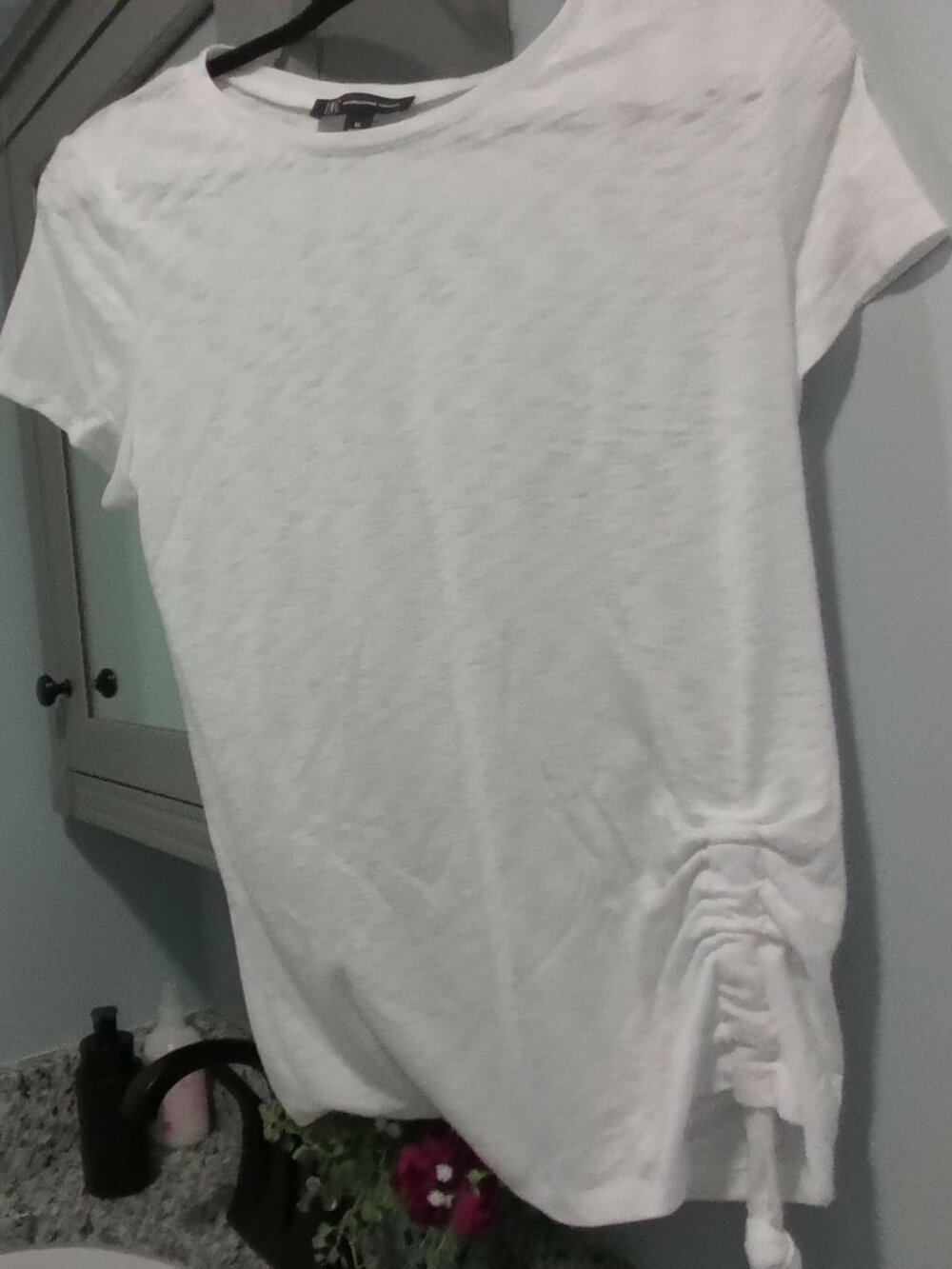 INC White Tee